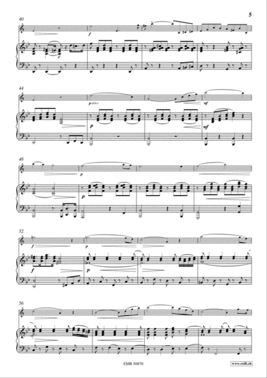 Concertino Euphonium scores gallery preview page 6
