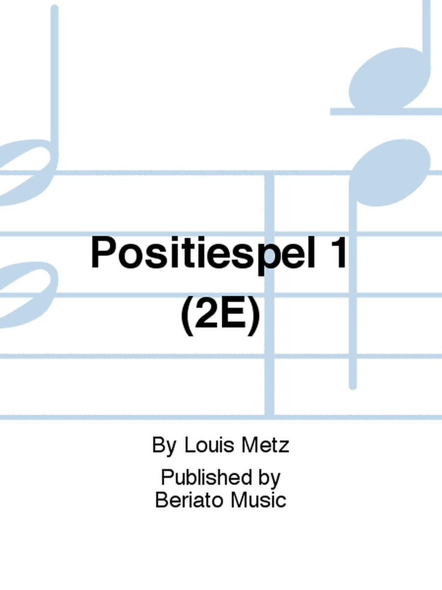 Positiespel 1 (2E)