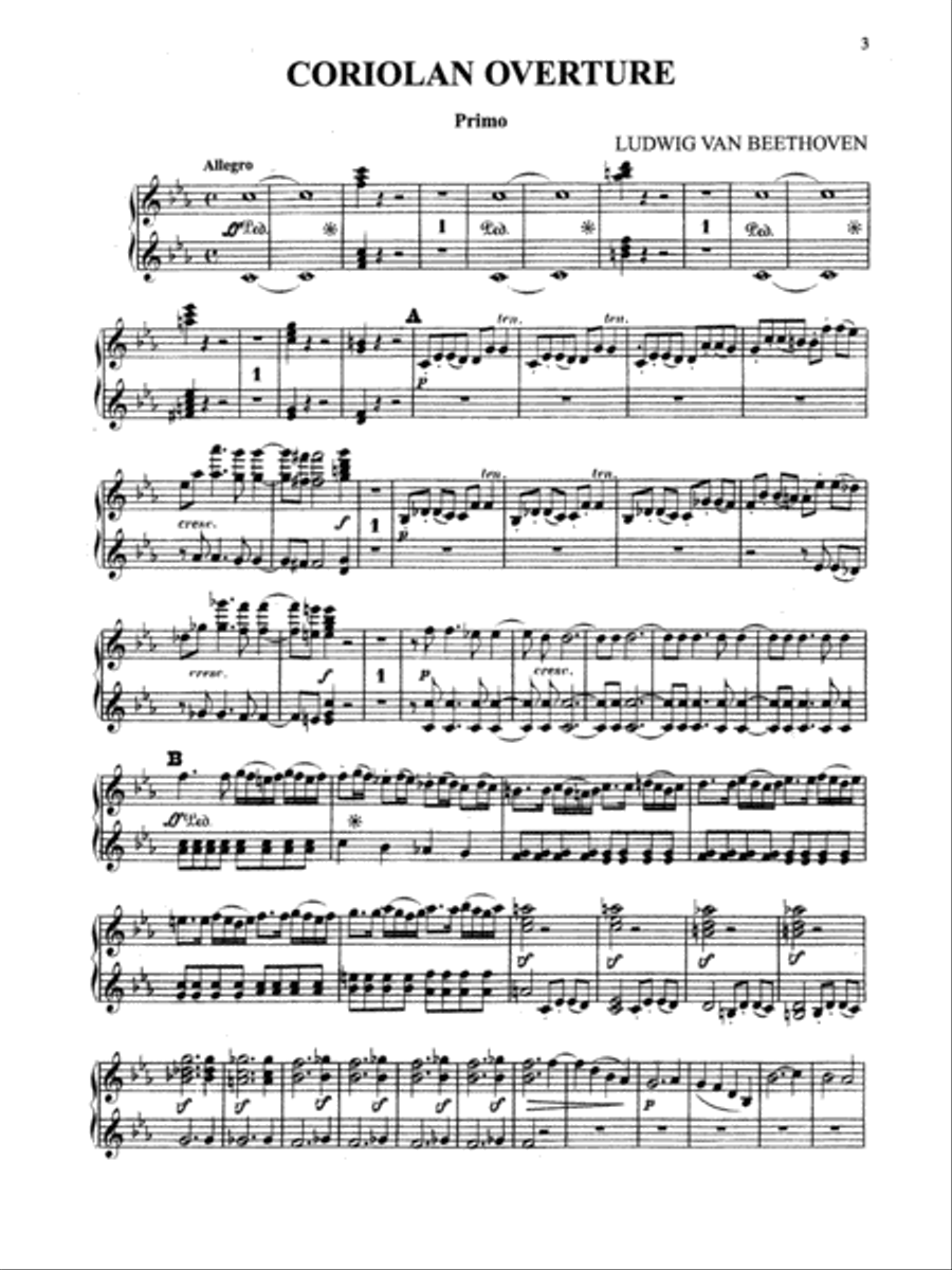 Overtures Overtures Small Ensemble scores gallery preview page 4
