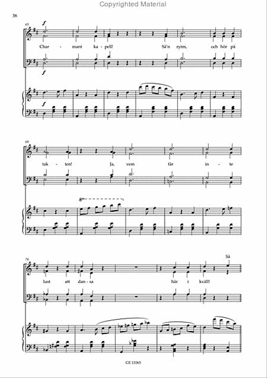 Operakorer 2 Operakorer 2 4-Part scores gallery preview page 9