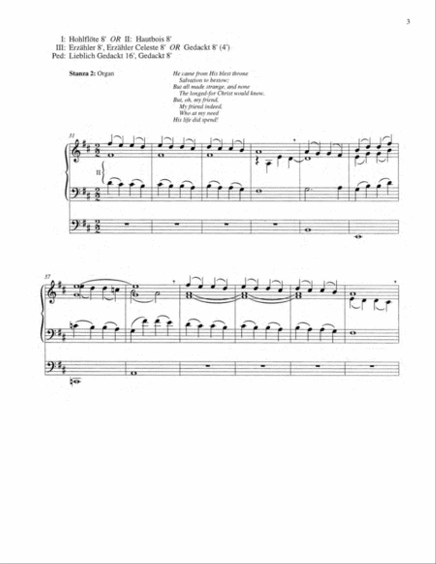 My Song Is Love Unknown (Love Unknown) Choir scores gallery preview page 4