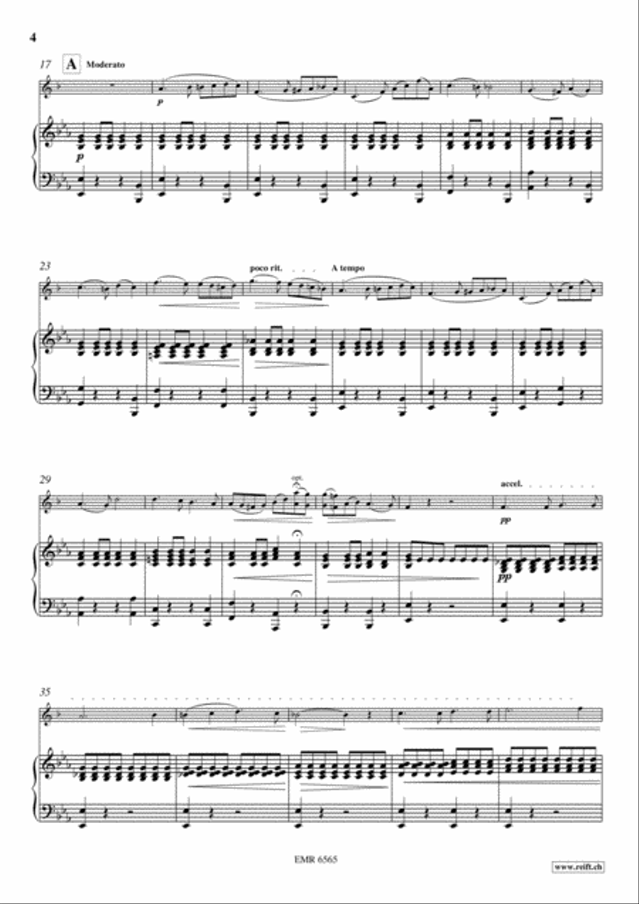 Swanee River Cornet scores gallery preview page 4
