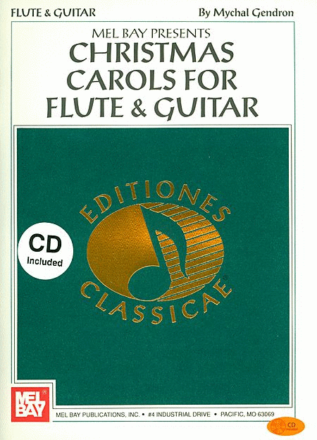 Christmas Carols for Flute and Guitar