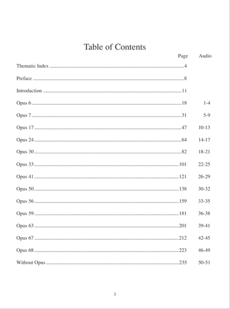 The Complete Chopin Mazurkas Lute scores gallery preview page 4