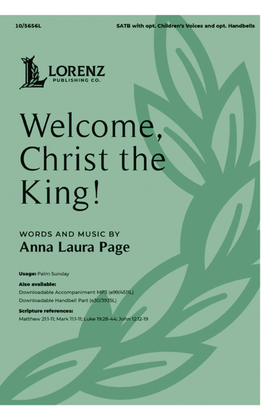 Book cover for Welcome, Christ the King!