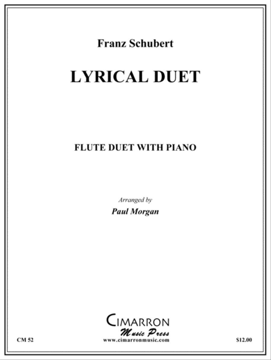 Lyrical Duet Flute Duet scores gallery preview page 1