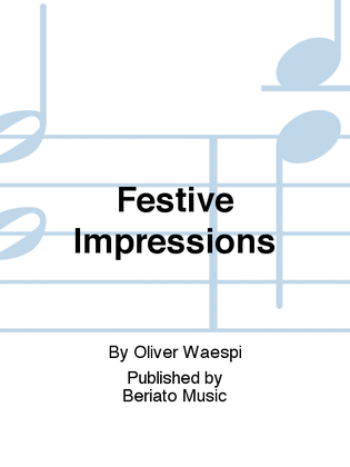 Book cover for Festive Impressions