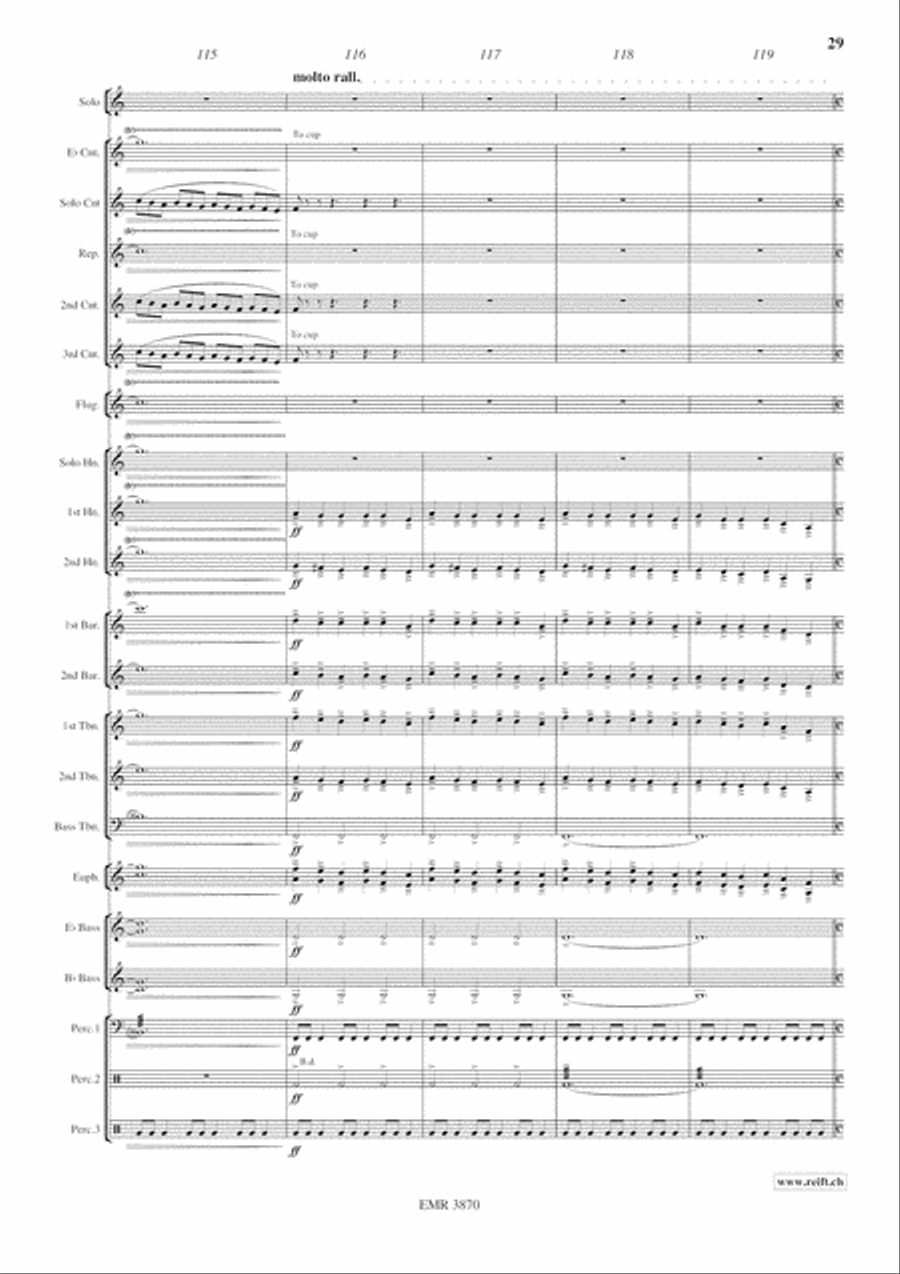 Adventure Quest Adventure Quest Brass Band scores gallery preview page 29