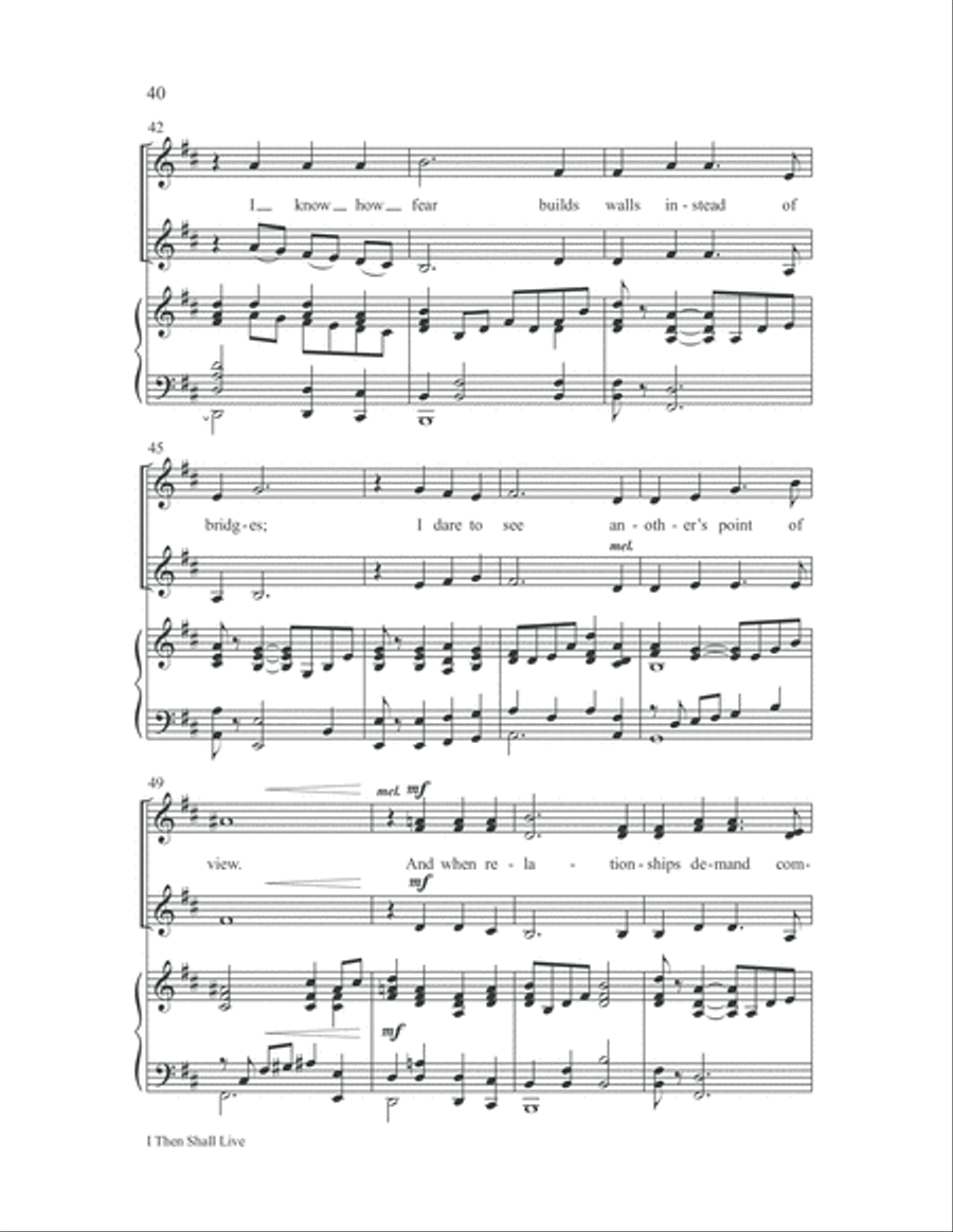 Women in Song 4 Women in Song 4 SSA scores gallery preview page 42