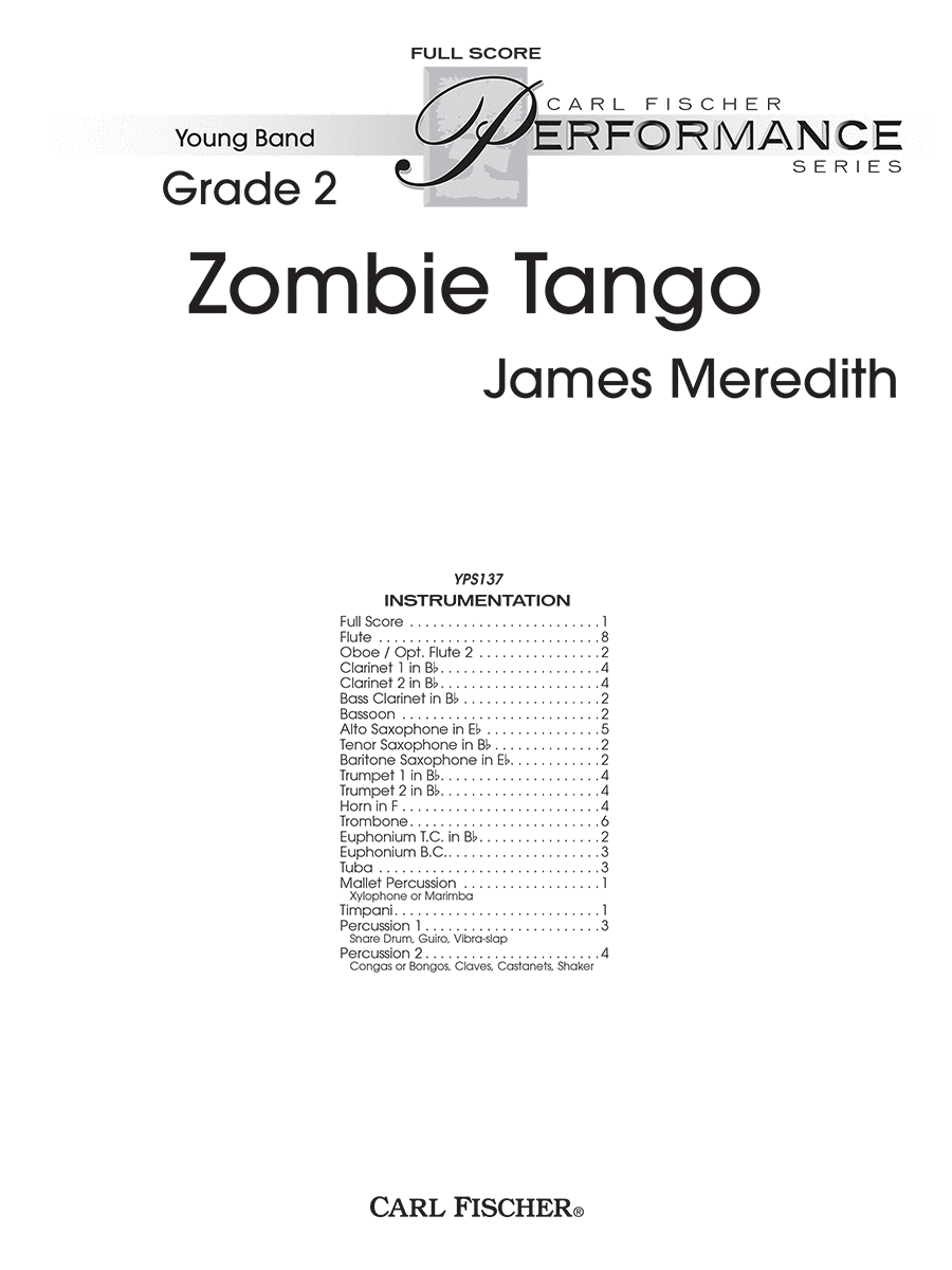 Zombie Tango