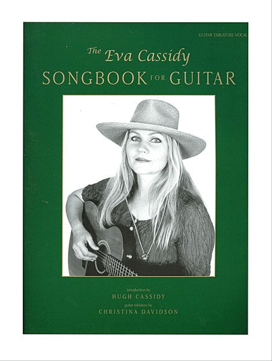 The Eva Cassidy Songbook for Guitar Acoustic Guitar scores gallery preview page 1