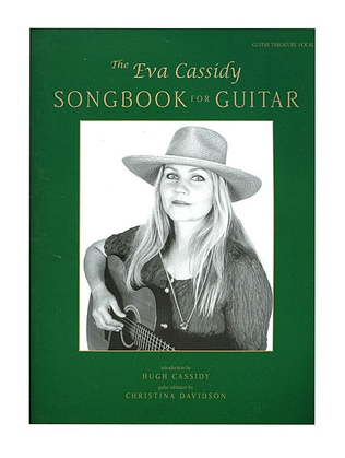 Book cover for The Eva Cassidy Songbook for Guitar