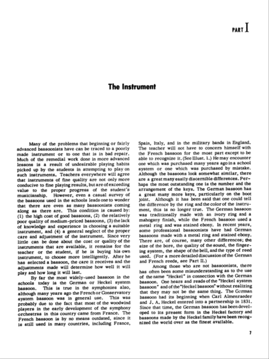 The Art of Bassoon Playing Bassoon Solo scores gallery preview page 12