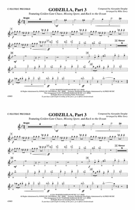 Godzilla, Part 3: Flute