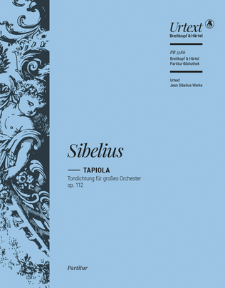 Book cover for Tapiola Op. 112