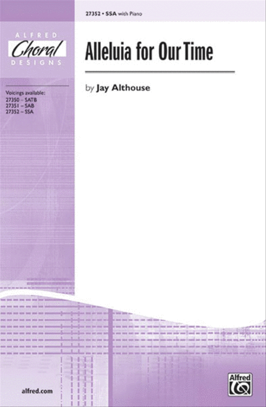 Alleluia for Our Time Alleluia for Our Time Women's Choir scores gallery preview page 1