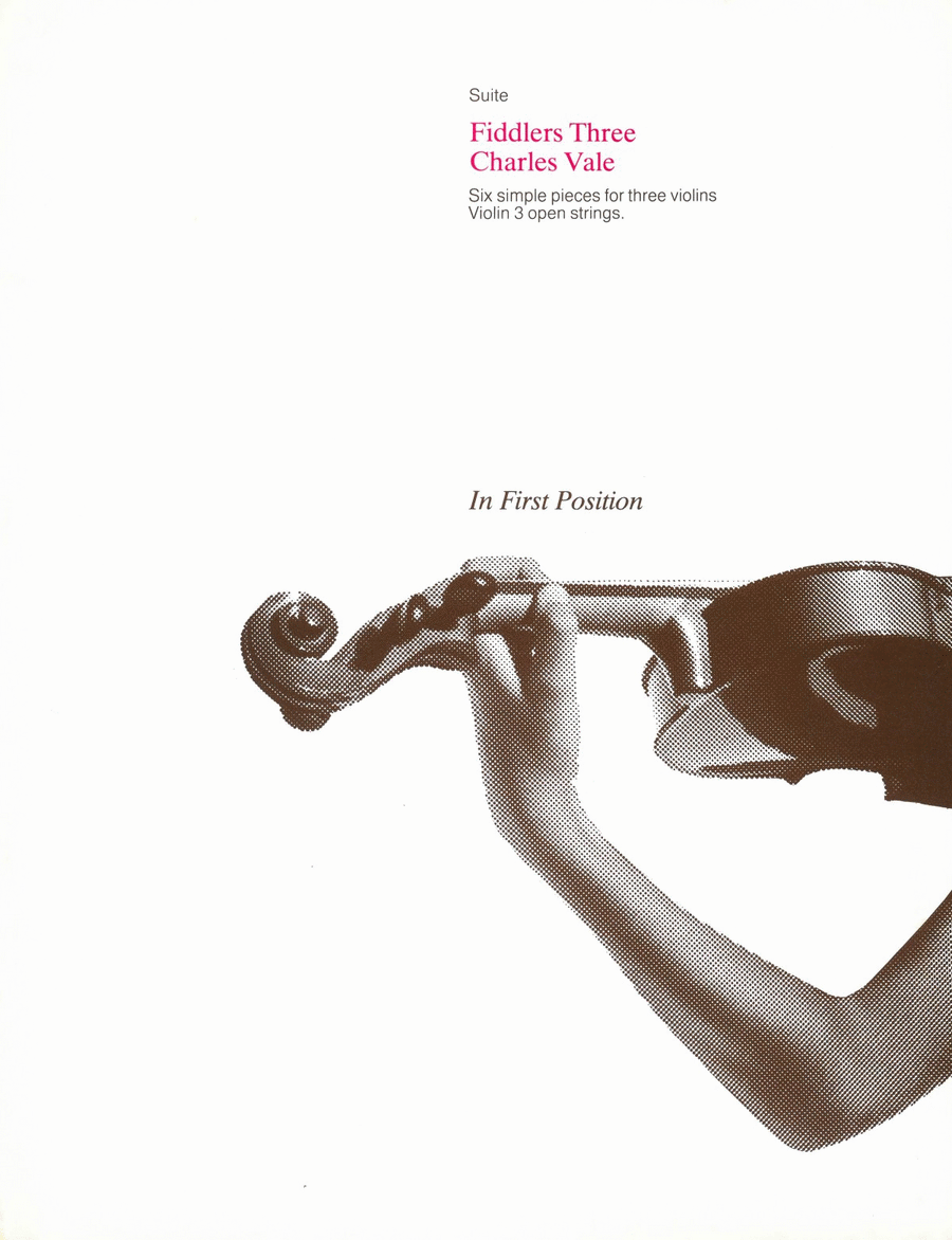 Fiddlers Three Violin scores gallery preview page 1