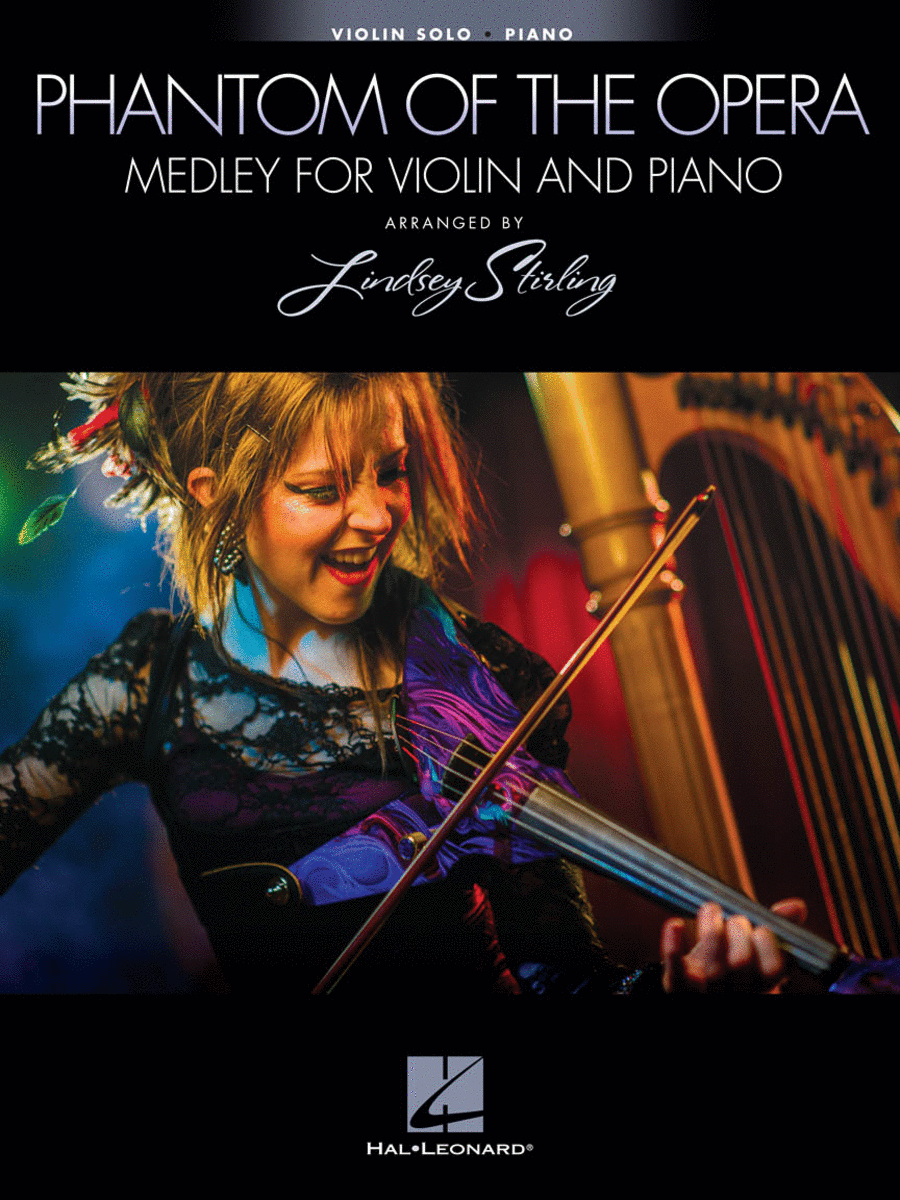 The Phantom of the Opera – Medley for Violin and Piano Violin Solo scores gallery preview page 1