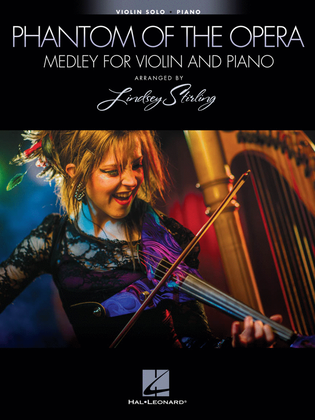 Book cover for The Phantom of the Opera – Medley for Violin and Piano