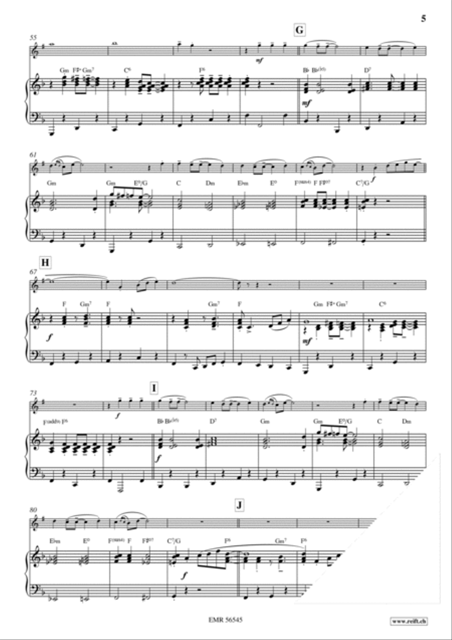 Charleston Medley Charleston Medley Tenor Saxophone scores gallery preview page 6