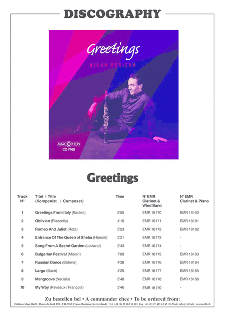 Oblivion Concert Band scores gallery preview page 3