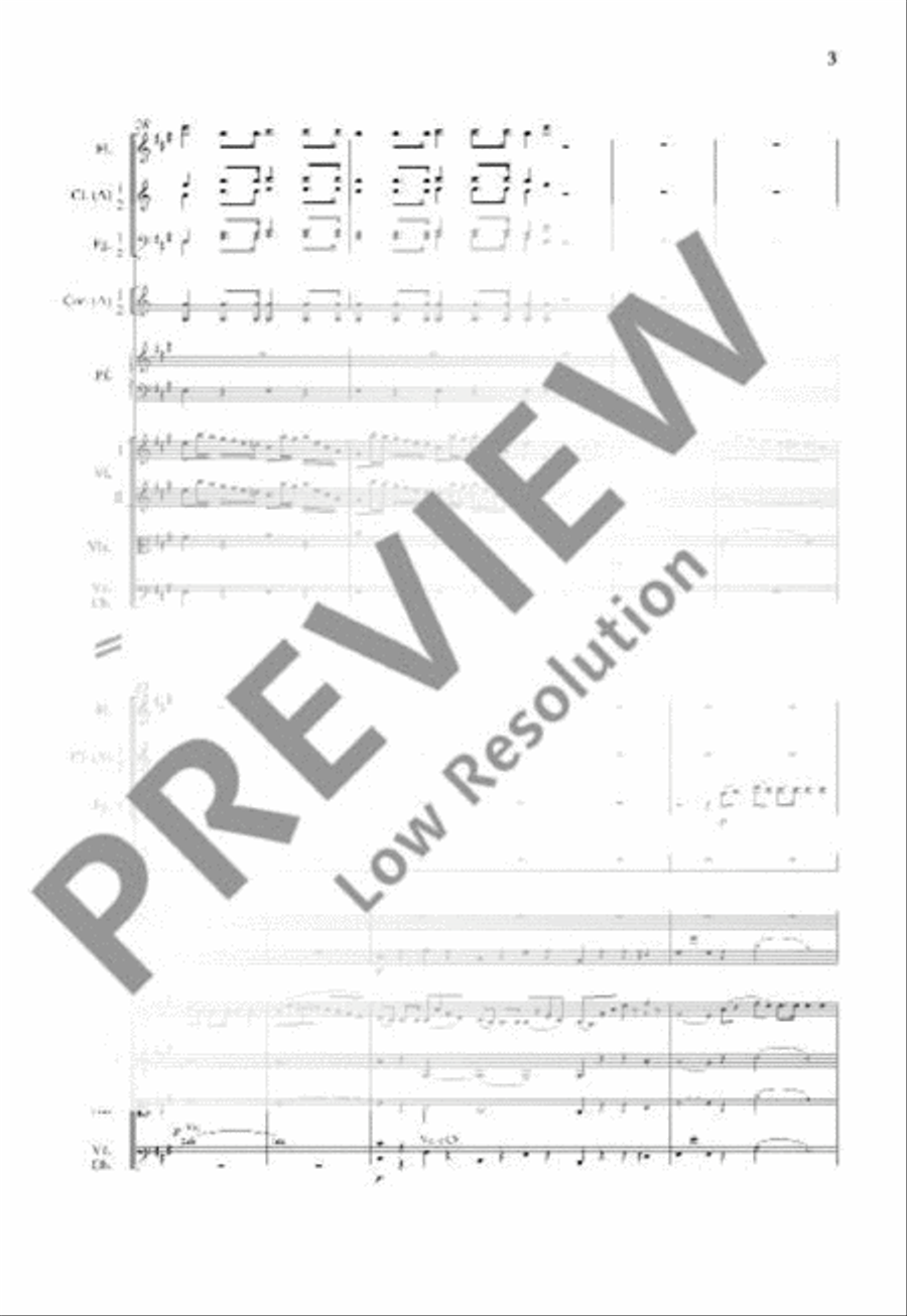 Concerto No. 23 A major Concerto No. 23 A major Orchestra scores gallery preview page 14
