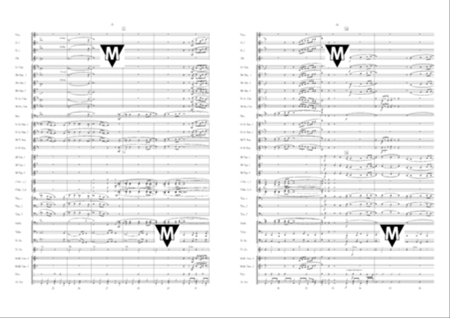 Ich war noch niemals in New York Concert Band scores gallery preview page 4