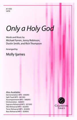 Book cover for Only a Holy God (Digital)