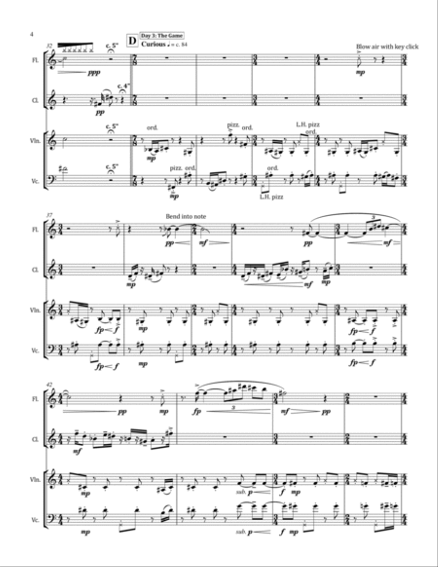 Vega Small Ensemble scores gallery preview page 6