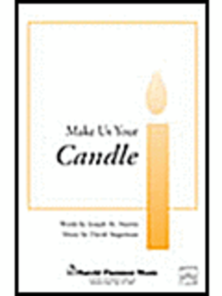 Book cover for Make Us Your Candle