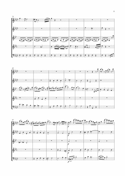 Reicha - Wind Quintet No.14 in F minor, Op.99 No.2