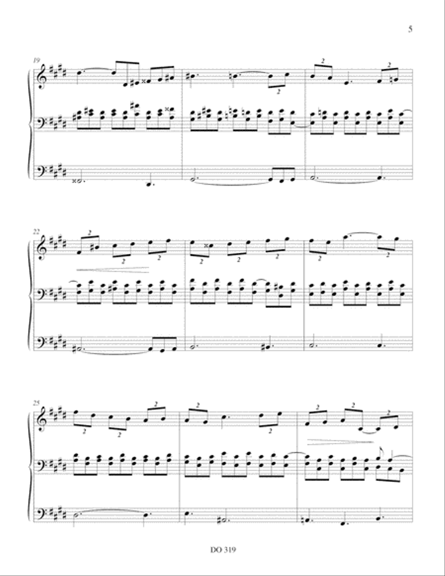 Hesychia Divertissement Hesychia Divertissement Organ scores gallery preview page 4