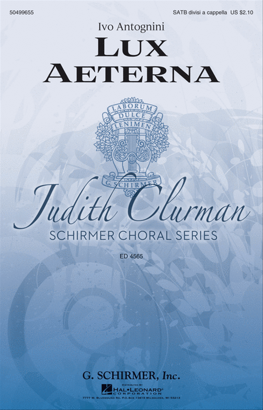 Lux Aeterna Divisi scores gallery preview page 1