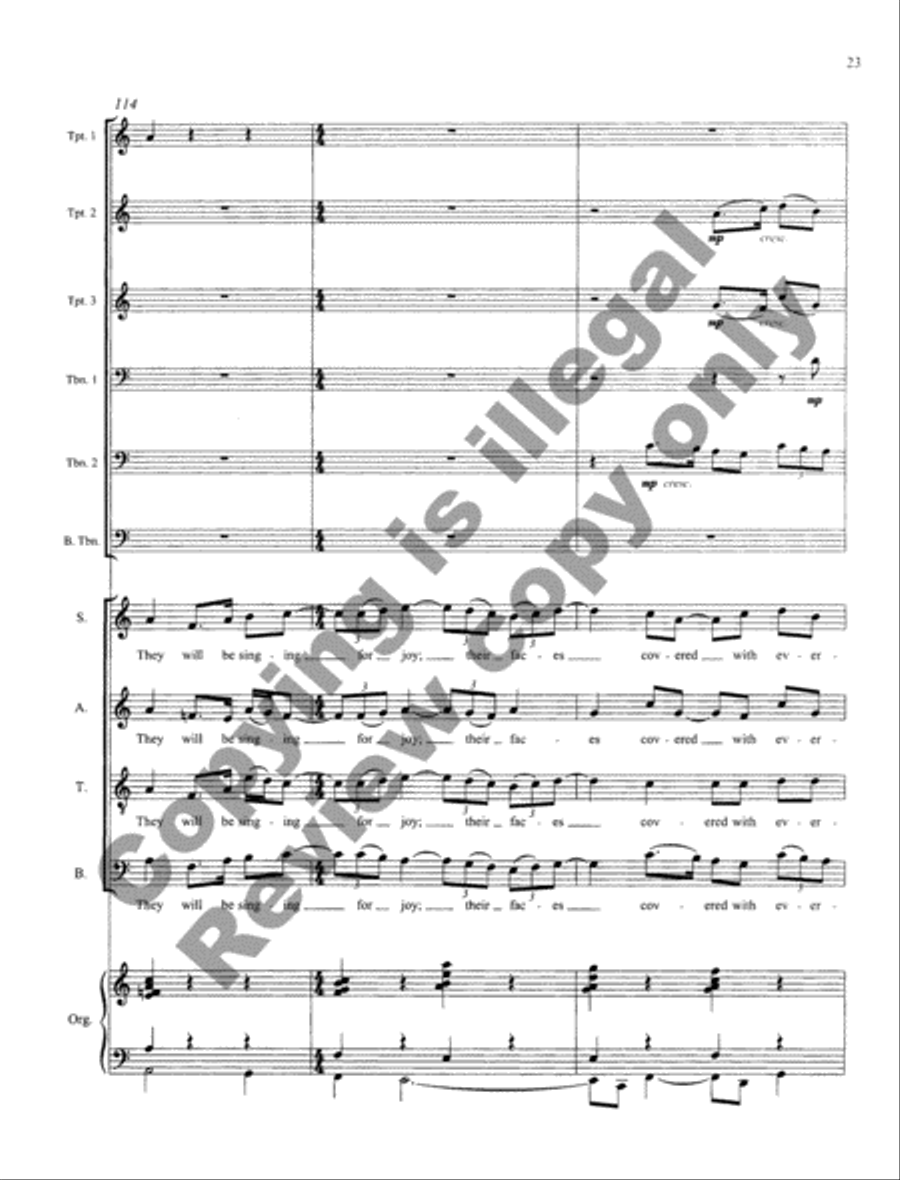 Rorate caeli (In Anticipation of the Redeemer) (Full Score) Choir scores gallery preview page 10