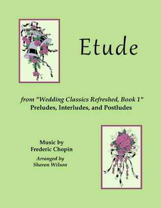 Book cover for Etude (by Chopin)