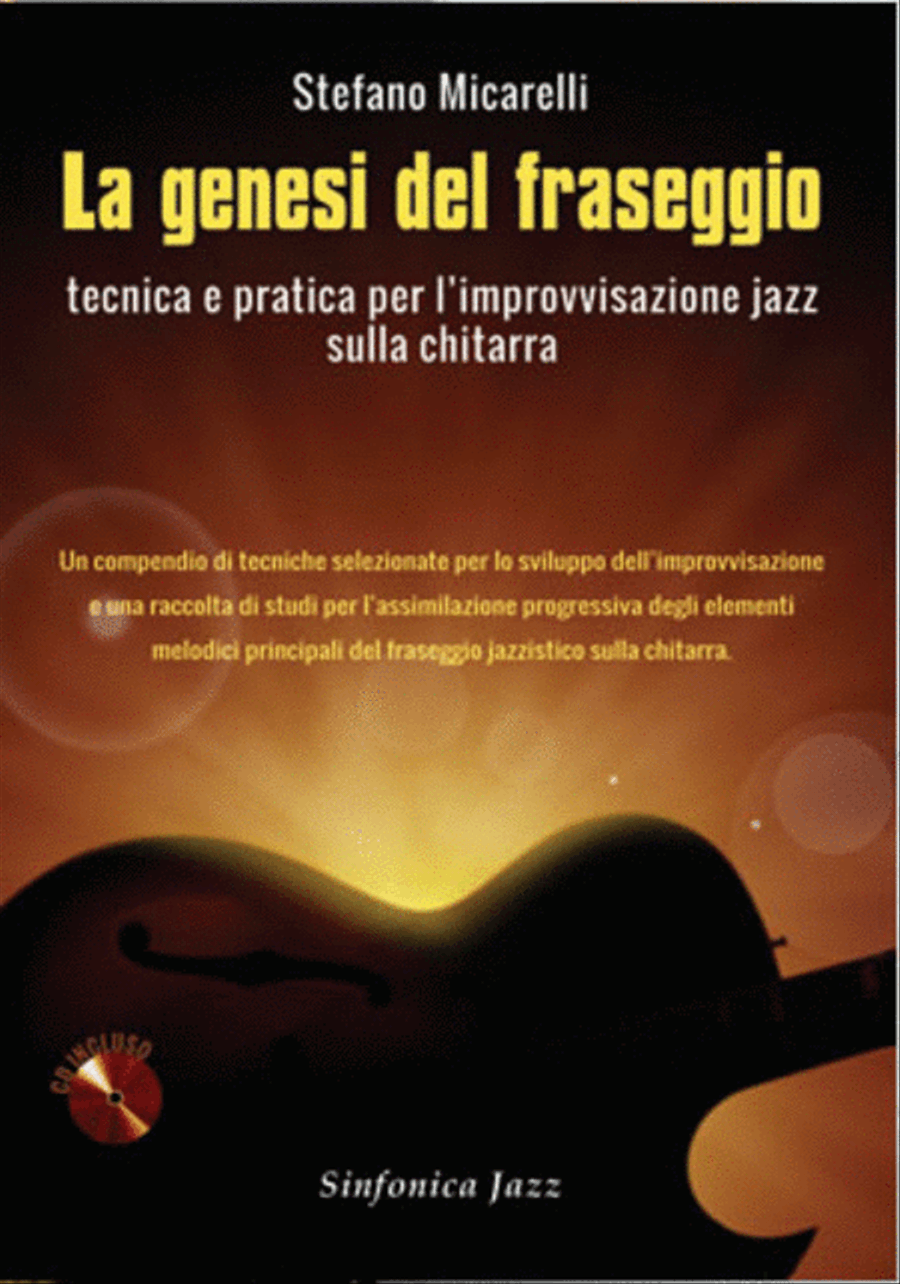 La Genesi Del Fraseggio Guitar scores gallery preview page 1