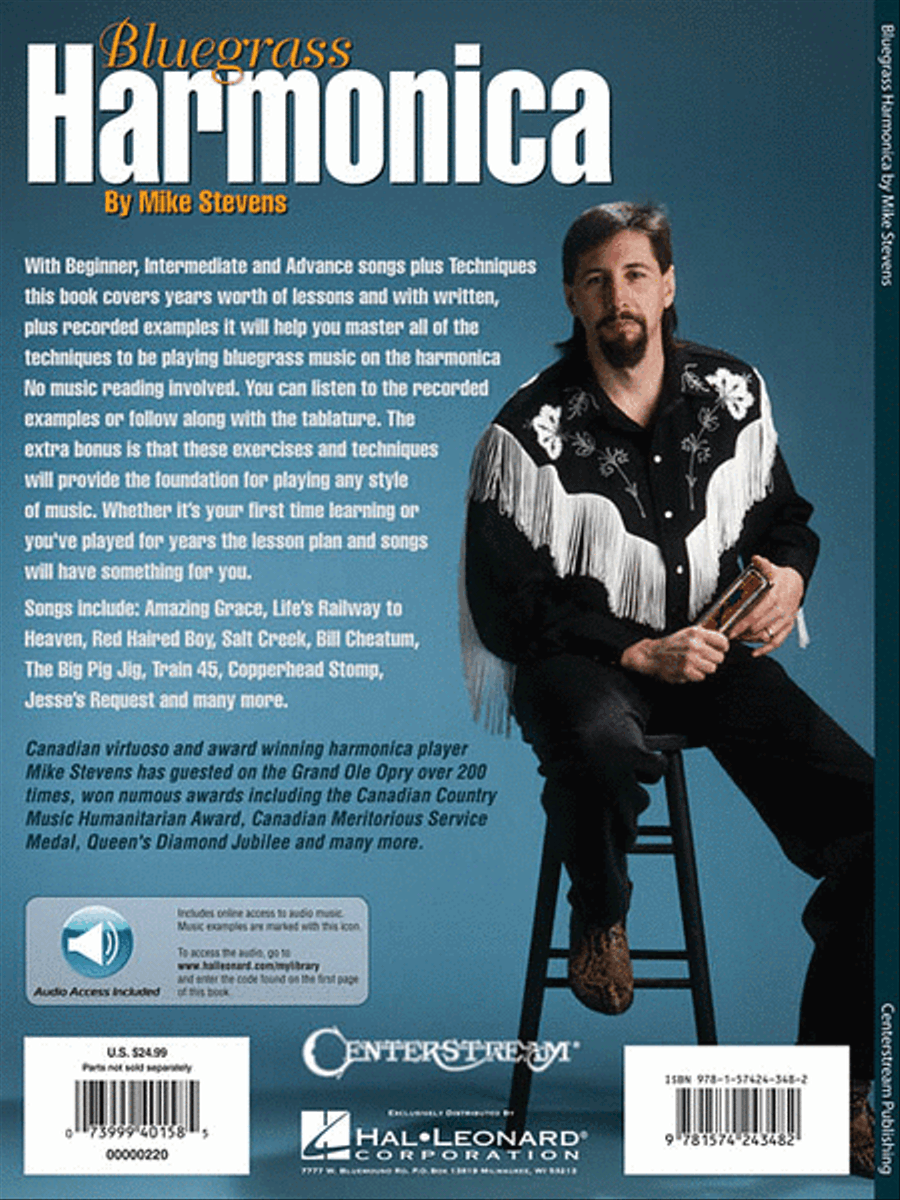 Bluegrass Harmonica Harmonica scores gallery preview page 6