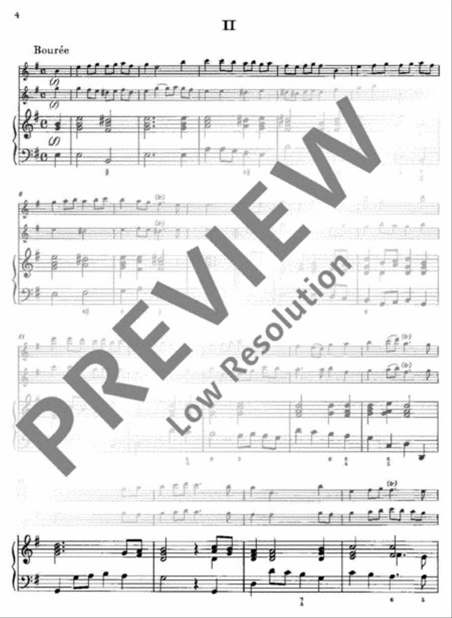 Trio Sonata E minor Trio Sonata E minor Alto Recorder scores gallery preview page 5