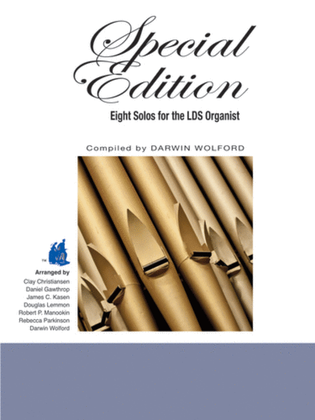 Book cover for Special Edition - Eight Solos for the LDS Organist