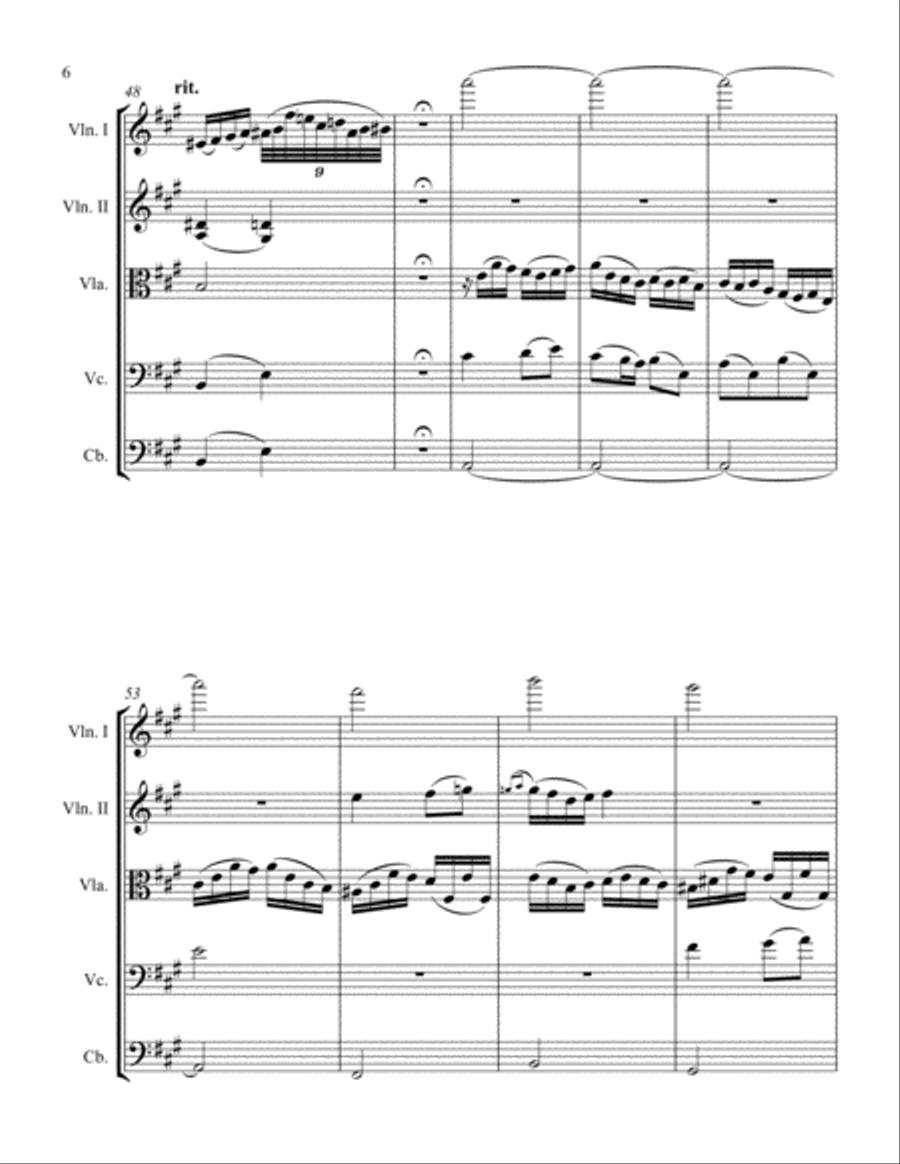 Elevation #1 String Orchestra scores gallery preview page 6