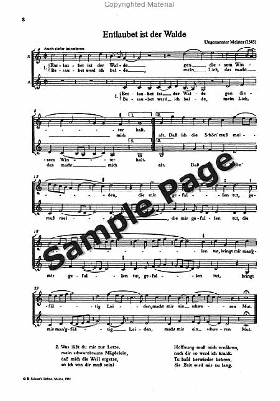 9 Love Madrigals 9 Love Madrigals SSA scores gallery preview page 9
