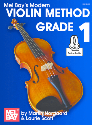 Book cover for Modern Violin Method, Grade 1