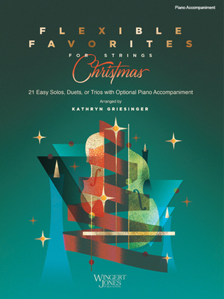 Flexible Favorites for Strings: Christmas - Piano Accompaniment