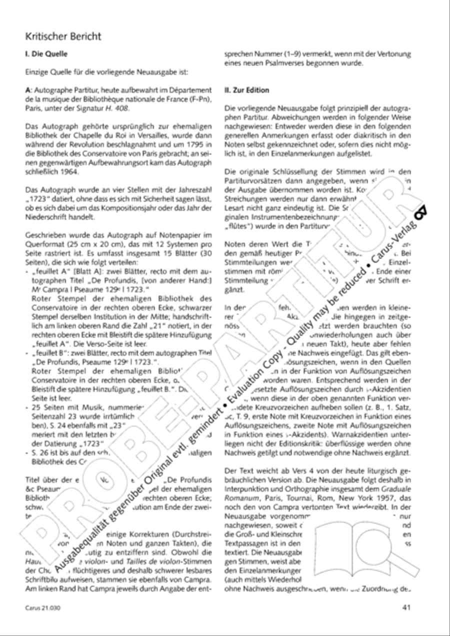 De profundis Men's Choir scores gallery preview page 42