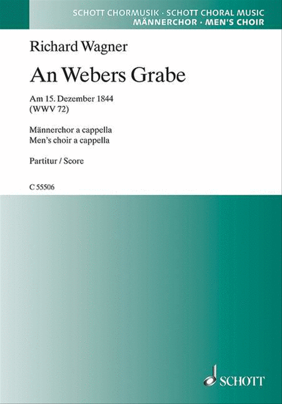 An Webers Grabe TTBB scores gallery preview page 1