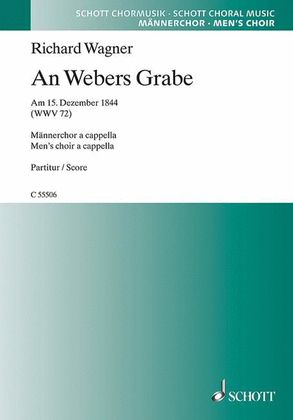 An Webers Grabe