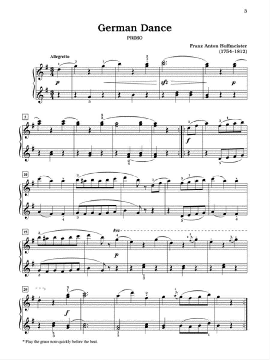 Masterwork Classics Duets, Level 3 Small Ensemble scores gallery preview page 4