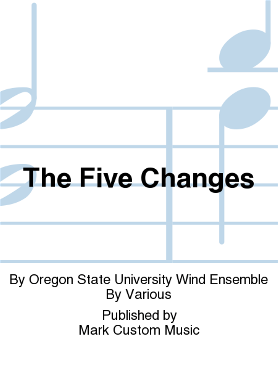 The Five Changes Listening CD scores gallery preview page 1
