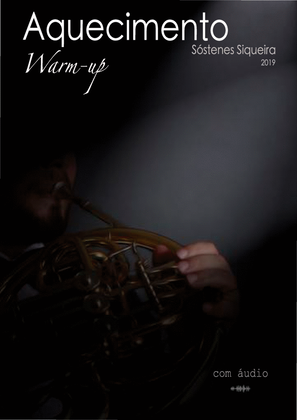 Book cover for Warm-up for Horn