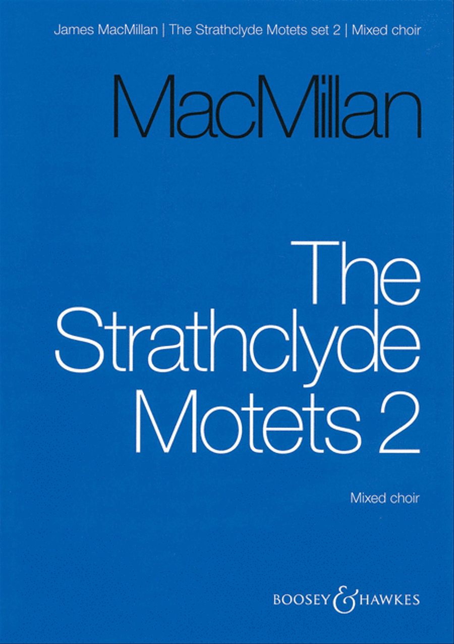 The Strathclyde Motets II 4-Part scores gallery preview page 1